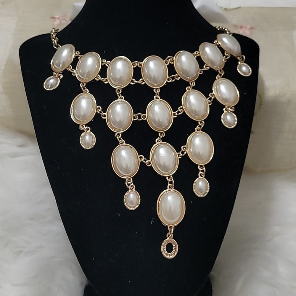 NECKLACE & EARRING SET 18 1/2" Inch NWT